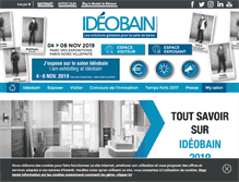 Tablet Screenshot of ideobain.com